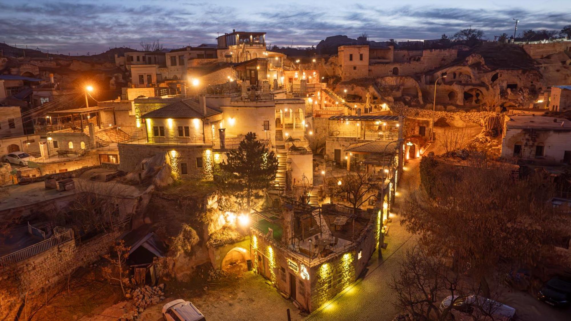 Cappadocia Old Houses 内夫谢希尔 外观 照片