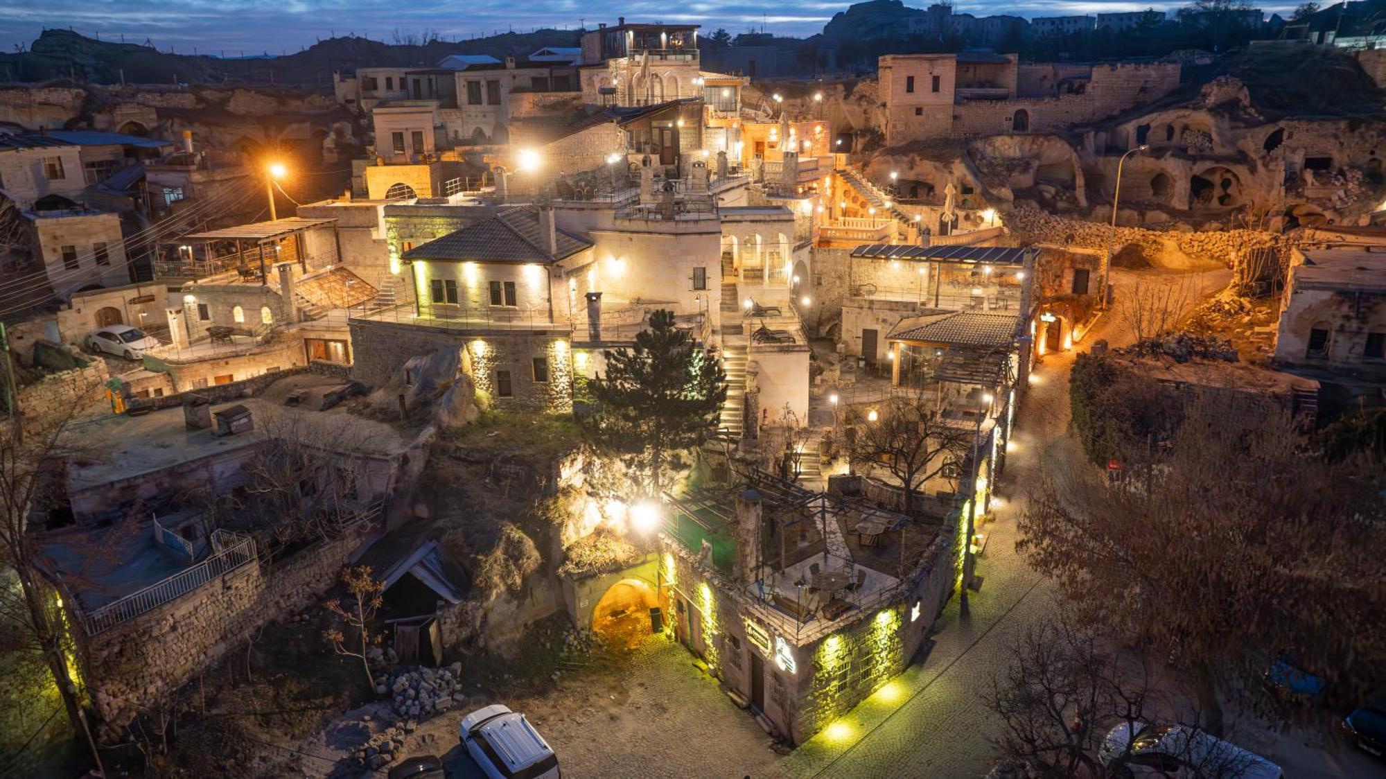Cappadocia Old Houses 内夫谢希尔 外观 照片